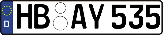 HB-AY535