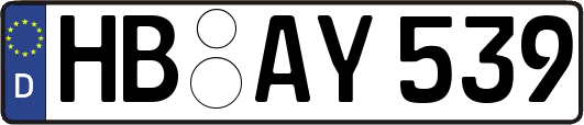 HB-AY539