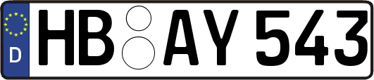 HB-AY543