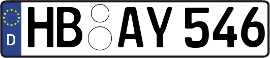 HB-AY546