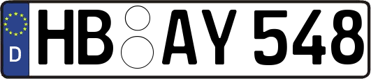 HB-AY548