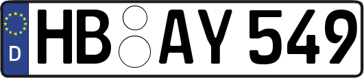 HB-AY549