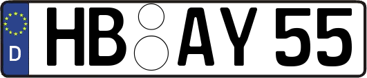 HB-AY55