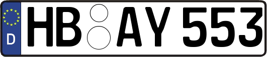HB-AY553