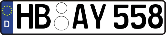 HB-AY558