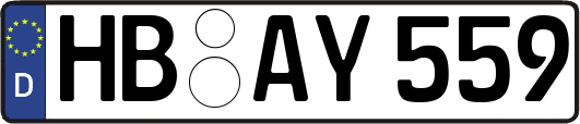 HB-AY559