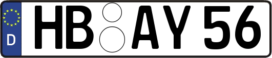 HB-AY56