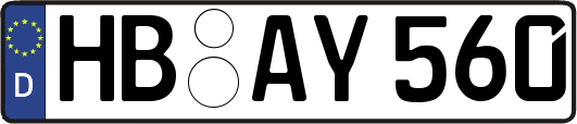 HB-AY560