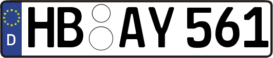 HB-AY561
