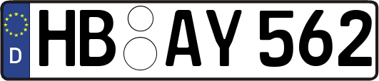 HB-AY562