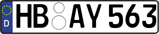 HB-AY563