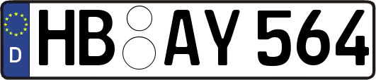 HB-AY564