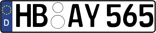 HB-AY565