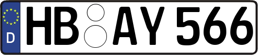 HB-AY566