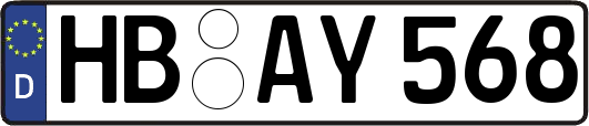 HB-AY568