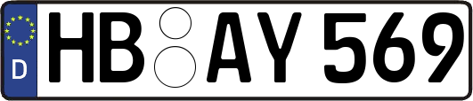 HB-AY569