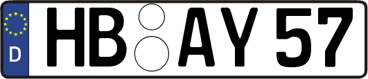 HB-AY57