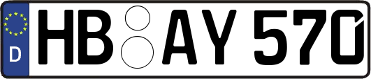 HB-AY570