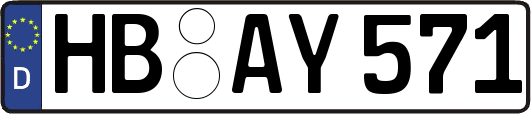 HB-AY571