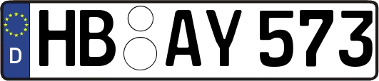 HB-AY573