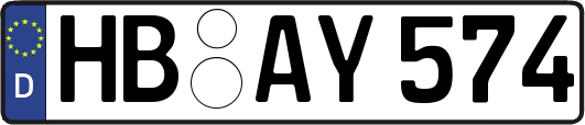 HB-AY574