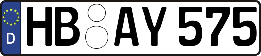 HB-AY575