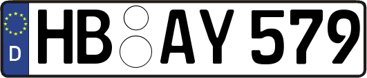 HB-AY579