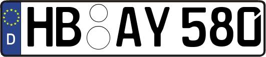 HB-AY580