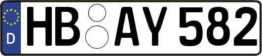 HB-AY582