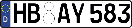 HB-AY583