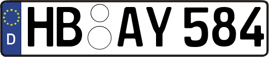 HB-AY584