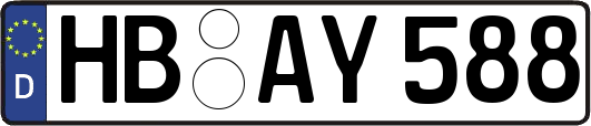 HB-AY588