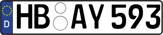 HB-AY593