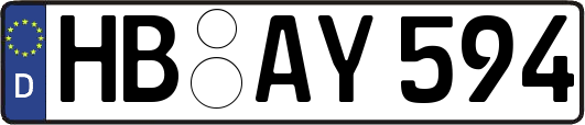 HB-AY594