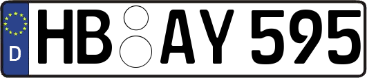 HB-AY595