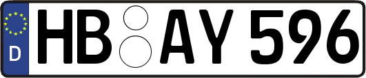 HB-AY596