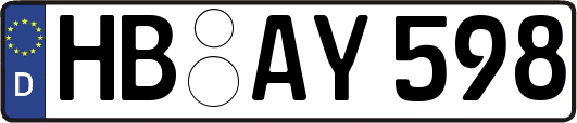 HB-AY598