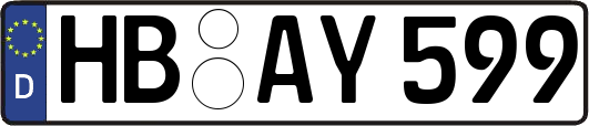 HB-AY599