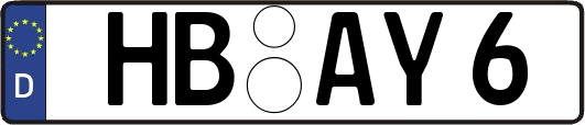 HB-AY6