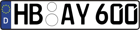 HB-AY600