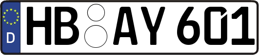 HB-AY601