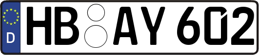 HB-AY602