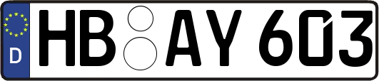 HB-AY603