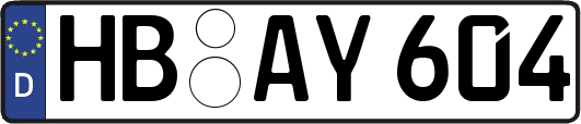 HB-AY604
