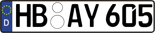 HB-AY605