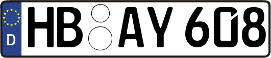 HB-AY608