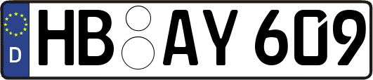 HB-AY609