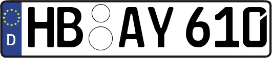 HB-AY610