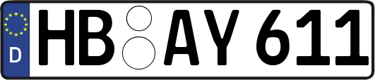 HB-AY611