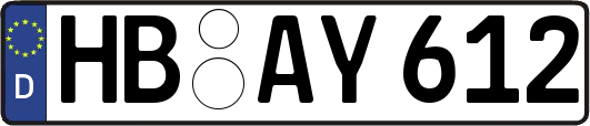 HB-AY612